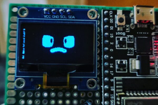 ESP32-based desktop pet