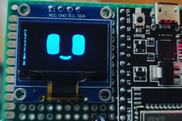 ESP32-based desktop pet