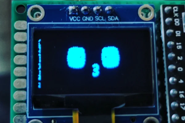 ESP32-based desktop pet
