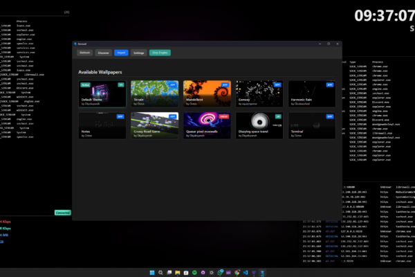 librewall screenshot