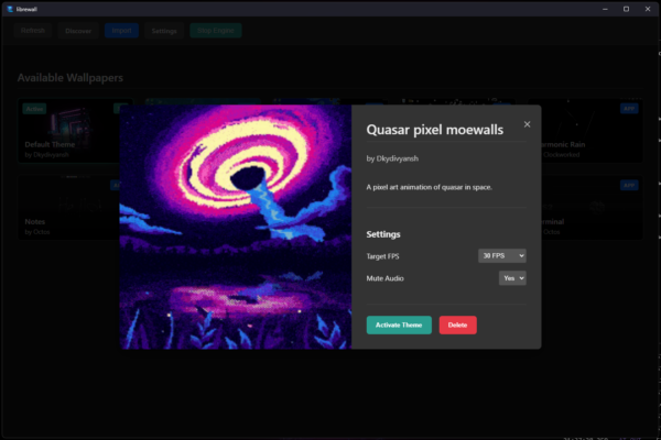 librewall screenshot