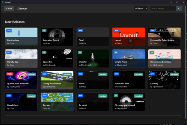 librewall screenshot