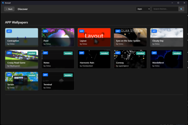 librewall screenshot
